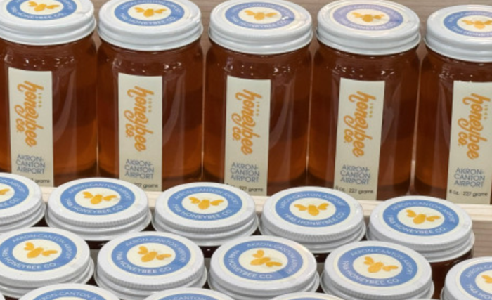 CAK is contributing to the conservation of crucial pollinators through honey sales