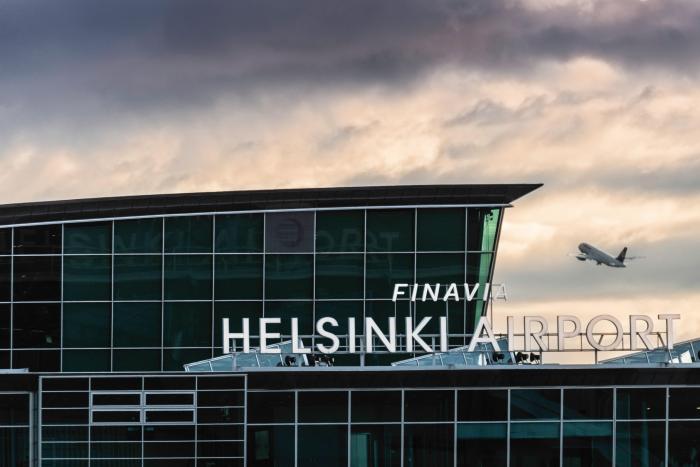 The disruption took place at Helsinki-Vantaa Airport