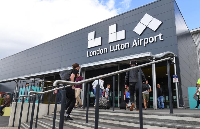 Luton is the UK’s fourth busiest airport