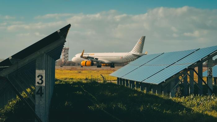 The new solar farm has 55,000 mono-crystalline-silicon panels