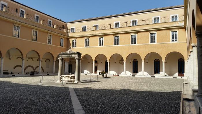 Founded in 1303, Sapienza is the oldest university in Rome and the largest in Europe