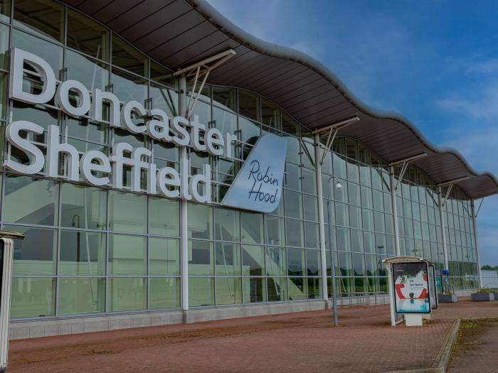 Doncaster Sheffield Airport, formerly known as Robin Hood Airport