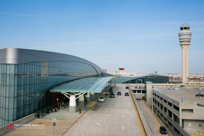 Maynard H. Jackson  Jr International Terminal at Atlanta