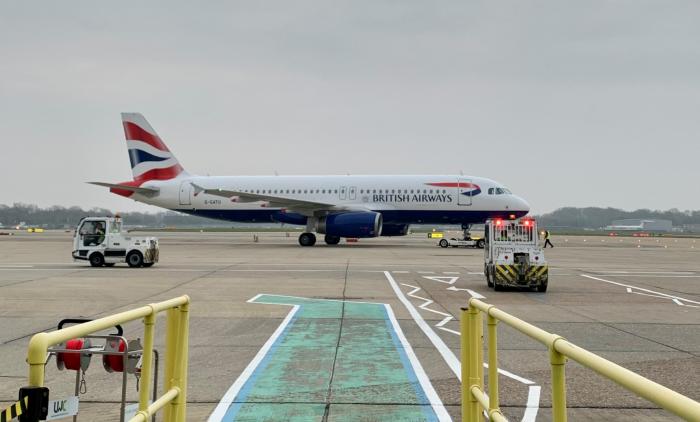 The acquisition will strengthen BA’s presence at Gatwick