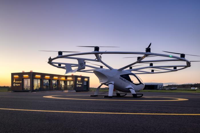 The new partners aim to bring eVTOL services to France