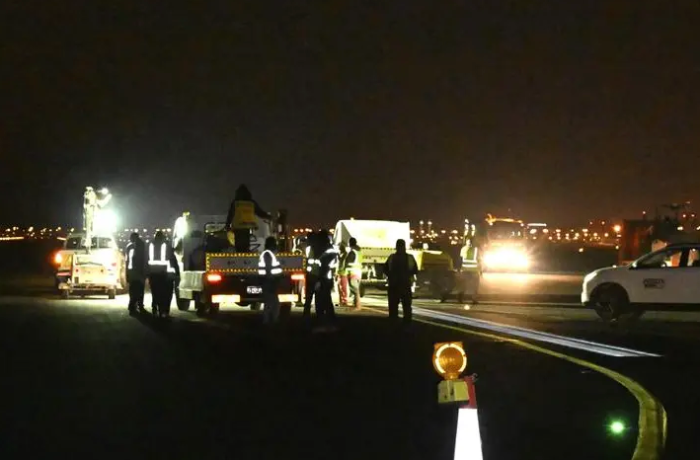 Runway maintenance is part of BAC’s focus on investment in infrastructure