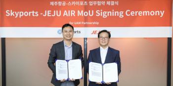 Skyports partners with Jeju Air on vertiports