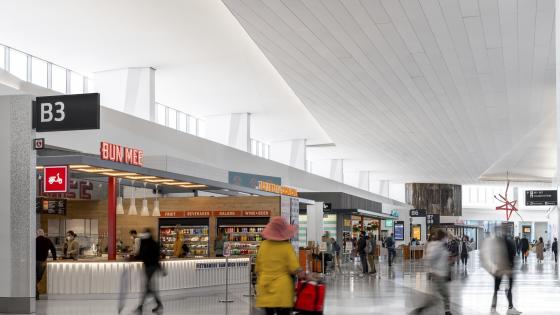 SFO passenger area