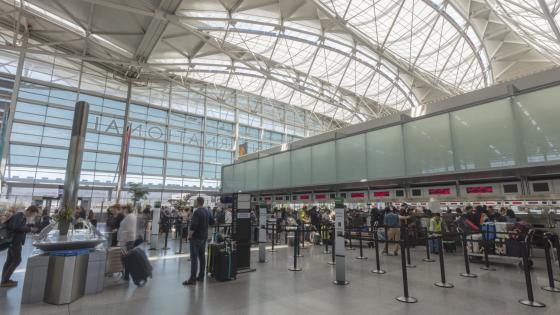 SFO International Terminal Main Hall