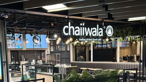 London Luton Airport is expanding its dining options with the arrival of Indian restaurant Chaiiwala